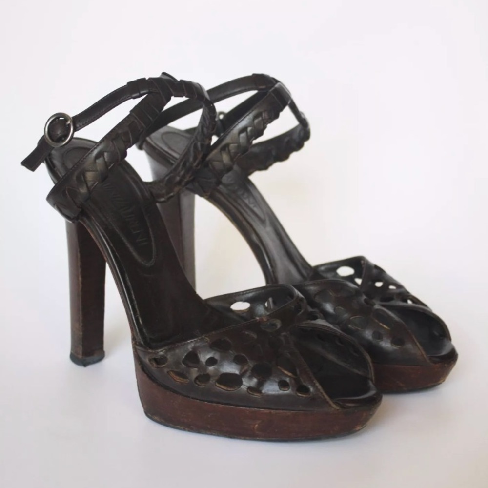 Yves Saint Laurent 2002 Runway Collection Heels - image 3